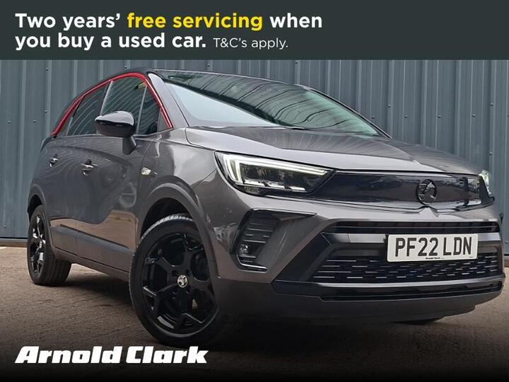 Vauxhall Crossland 1.2 Turbo GS Line Euro 6 (s/s) 5dr
