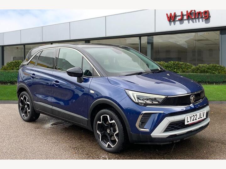 Vauxhall Crossland 1.2 Turbo Elite Edition Euro 6 (s/s) 5dr Vauxhall Crossland 1.2 Turbo Elite Edition Euro 6 (s/s) 5dr