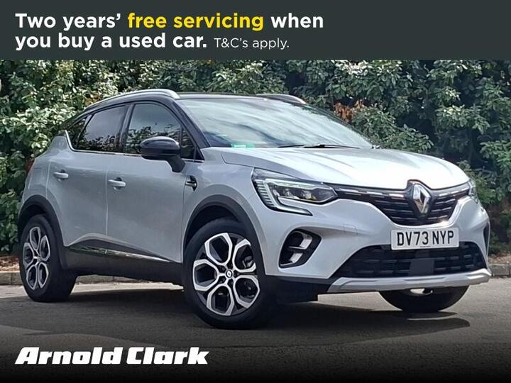 Renault Captur 1.6 E-TECH Techno Auto Euro 6 (s/s) 5dr