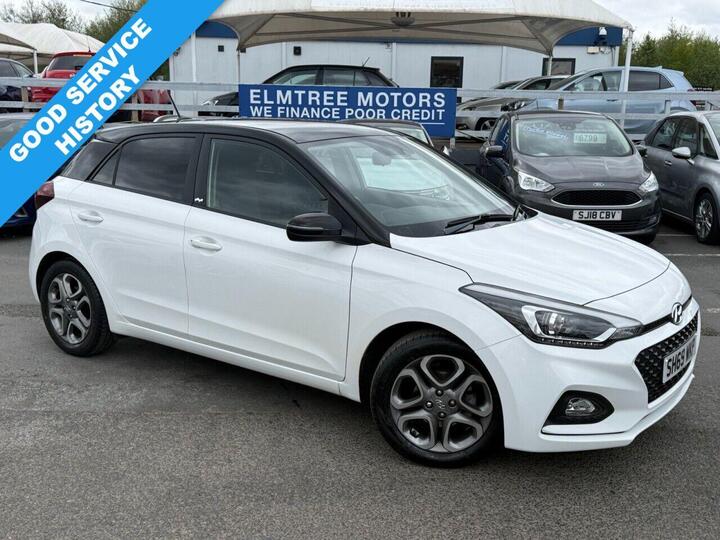 Hyundai I20 1.2 Play Euro 6 (s/s) 5dr Hyundai I20 1.2 Play Euro 6 (s/s) 5dr