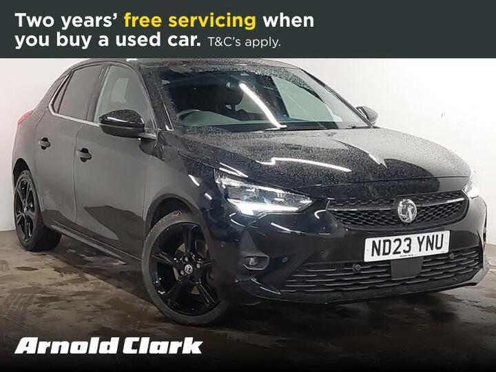 Vauxhall Corsa 1.2 Turbo Ultimate Euro 6 (s/s) 5dr