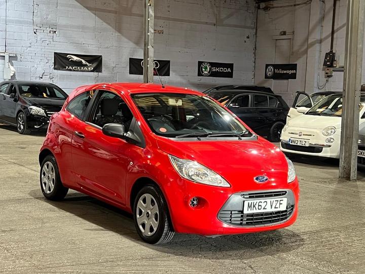 Ford Ka 1.2 Studio Euro 5 3dr