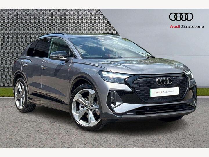 Audi Q4 45 Black Edition Auto 5dr 82kWh