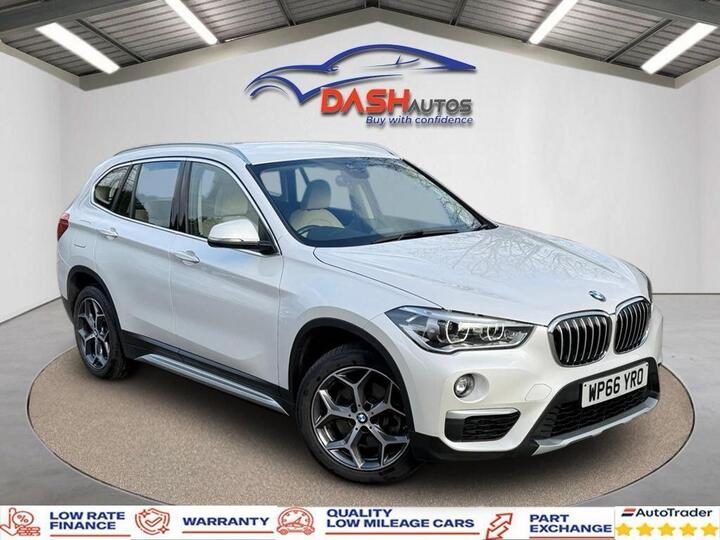 BMW X1 2.0 20i XLine Auto XDrive Euro 6 (s/s) 5dr