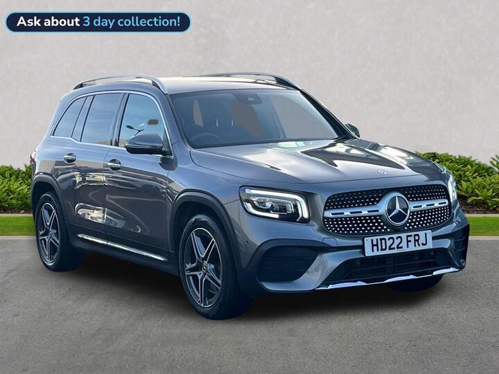 Mercedes-Benz GLB 2.0 GLB220d AMG Line (Premium) 8G-DCT 4MATIC Euro 6 (s/s) 5dr Mercedes-Benz GLB 2.0 GLB220d AMG Line (Premium) 8G-DCT 4MATIC Euro 6 (s/s) 5dr