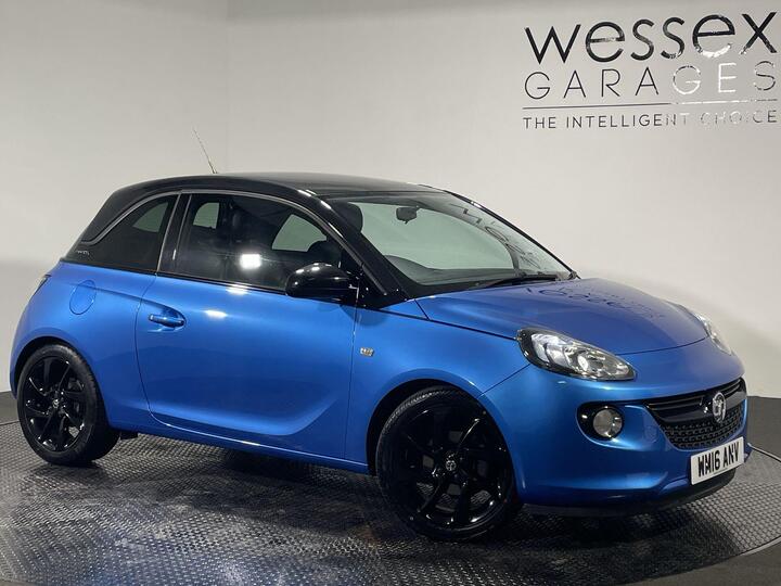 Vauxhall Adam 1.2i EcoFLEX ENERGISED Euro 6 (s/s) 3dr