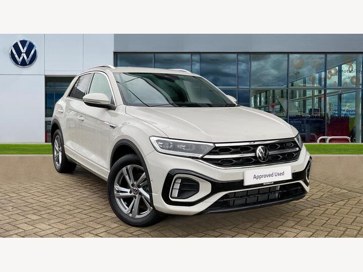 Volkswagen T-Roc 1.5 TSI R-Line Euro 6 (s/s) 5dr