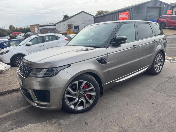 Land Rover Range Rover Sport 2.0 P400e 13.1kWh Autobiography Dynamic Auto 4WD Euro 6 (s/s) 5dr Land Rover Range Rover Sport 2.0 P400e 13.1kWh Autobiography Dynamic Auto 4WD Euro 6 (s/s) 5dr