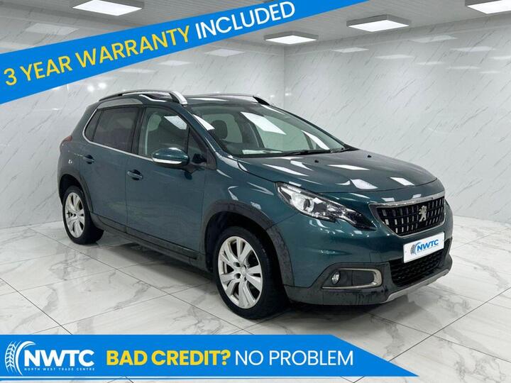 Peugeot 2008 1.2 PureTech Allure Euro 6 (s/s) 5dr
