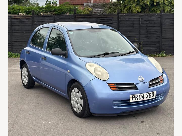 Nissan Micra 1.2 16v S 5dr