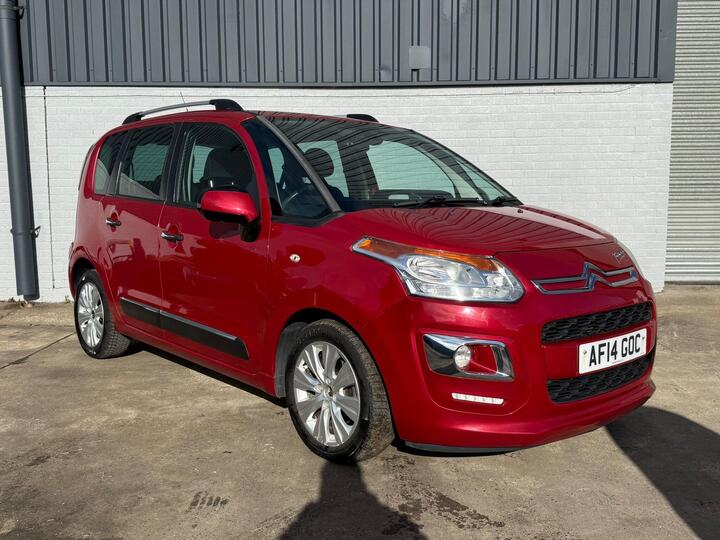 Citroen C3 Picasso 1.6 VTi Exclusive EGS6 Euro 5 5dr