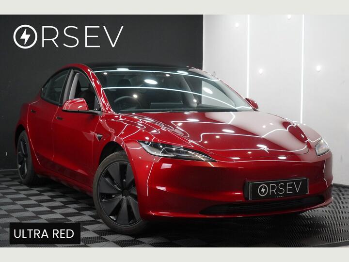 Tesla Model 3 (Dual Motor) Long Range Auto 4WDE 4dr