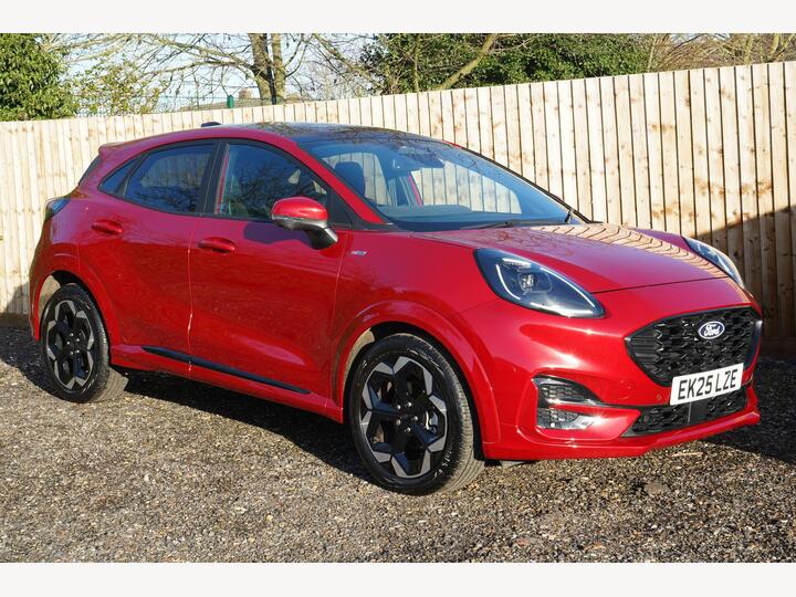 Ford PUMA ST-LINE X 1.0T EcoBoost MHEV ST-Line X DCT Euro 6 (s/s) 5dr