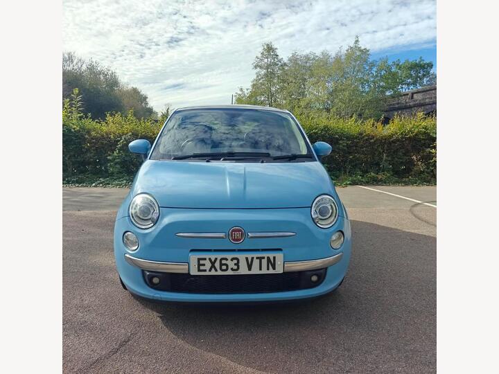 Fiat 500 0.9 TwinAir Lounge Hatchback 3dr Petrol Dualogic Euro 5 (s/s) (85 Bhp)