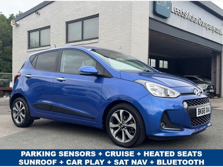 Hyundai I10 1.2 Premium SE Euro 6 5dr