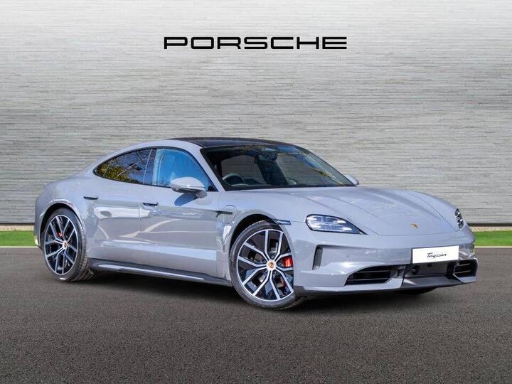 Porsche Taycan Performance Plus 105kWh Black Edition 4S Auto 4WD 4dr (11kW Charger)