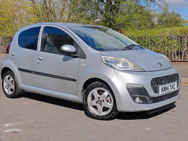 Peugeot 107 1.0 12V Allure 2 Tronic Euro 5 5dr