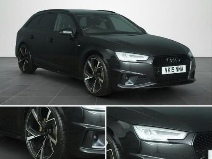 Audi A4 Avant 2.0 TFSI 40 Black Edition S Tronic Euro 6 (s/s) 5dr