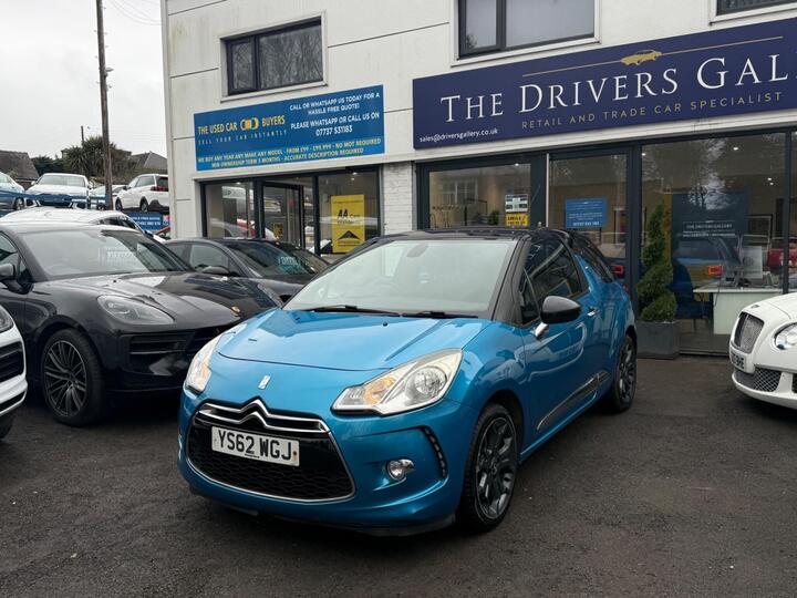 Citroen DS3 1.6 E-HDi Airdream DStyle Plus Euro 5 (s/s) 3dr