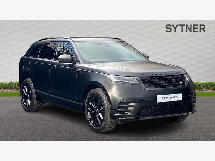 Land Rover RANGE ROVER VELAR 2.0 D200 MHEV Dynamic SE Auto 4WD Euro 6 (s/s) 5dr