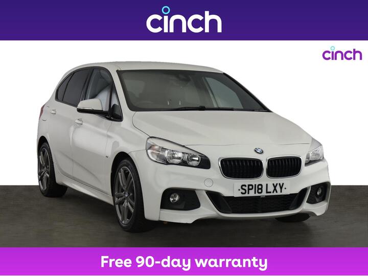 BMW 2 Series Active Tourer 2.0 218d M Sport Auto Euro 6 (s/s) 5dr