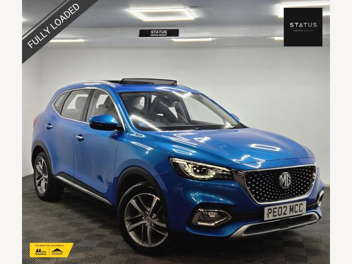 MG MG HS 1.5 T-GDI Exclusive DCT Euro 6 (s/s) 5dr