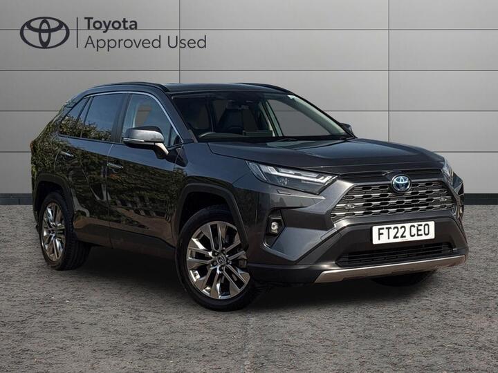 Toyota RAV4 2.5 VVT-h Excel CVT 4WD Euro 6 (s/s) 5dr