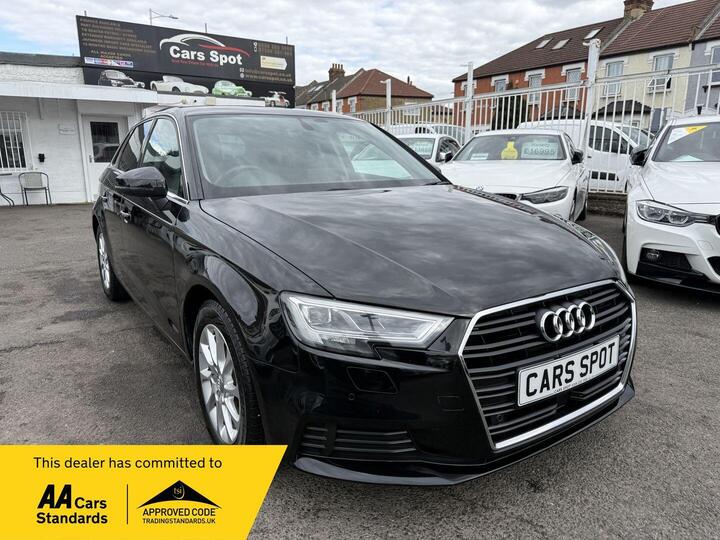 Audi A3 1.4 TFSI Sportback S Tronic Euro 6 5dr