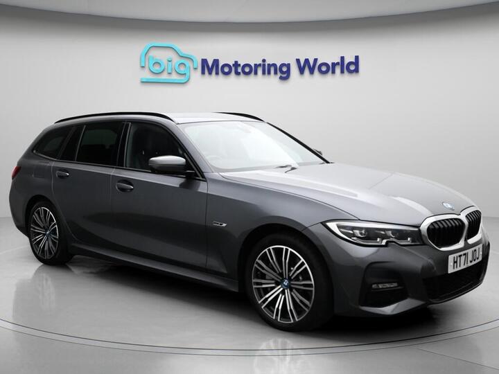 BMW 3 Series 2.0 330e 12kWh M Sport Touring Auto Euro 6 (s/s) 5dr