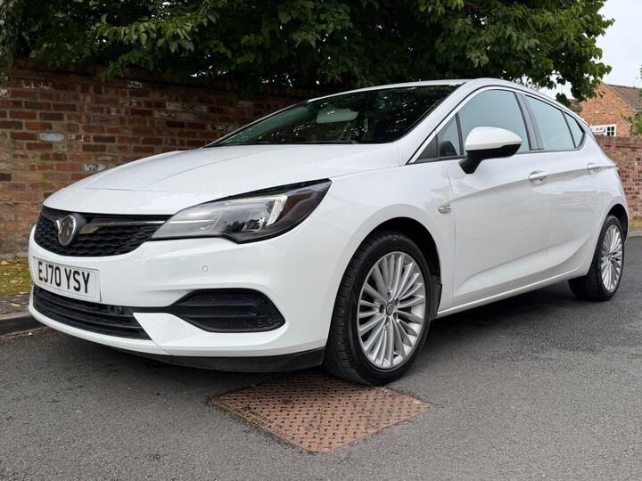 Vauxhall ASTRA 1.2 Turbo Elite Nav Premium Euro 6 (s/s) 5dr