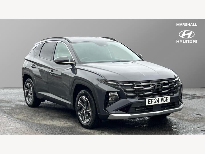 Hyundai TUCSON 1.6 T-GDi 13.8kWh Premium Auto 4WD Euro 6 (s/s) 5dr