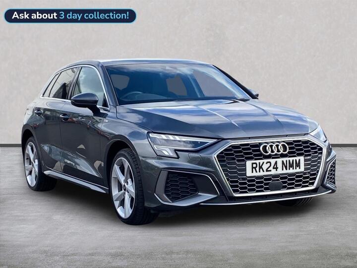 Audi A3 1.4 TFSIe 40 S Line Sportback S Tronic Euro 6 (s/s) 5dr 13kWh