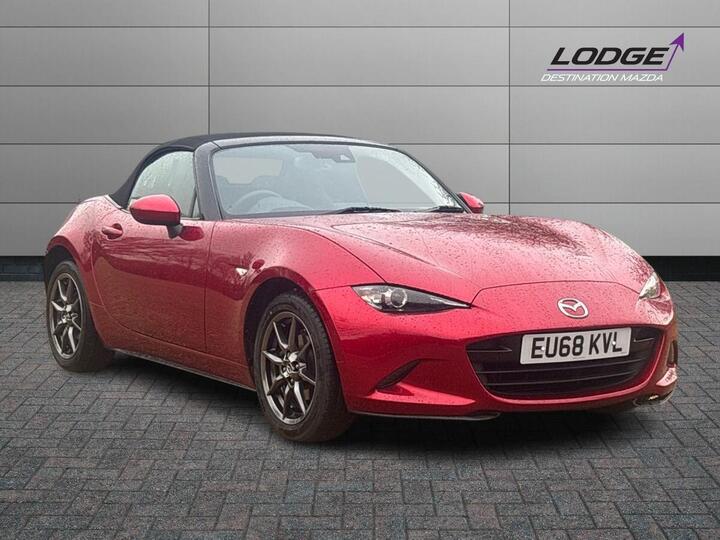 Mazda MX-5 1.5 SKYACTIV-G Sport Nav+ Euro 6 2dr