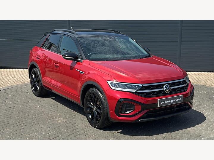 Volkswagen T-ROC 1.5 TSI R-Line DSG Euro 6 (s/s) 5dr