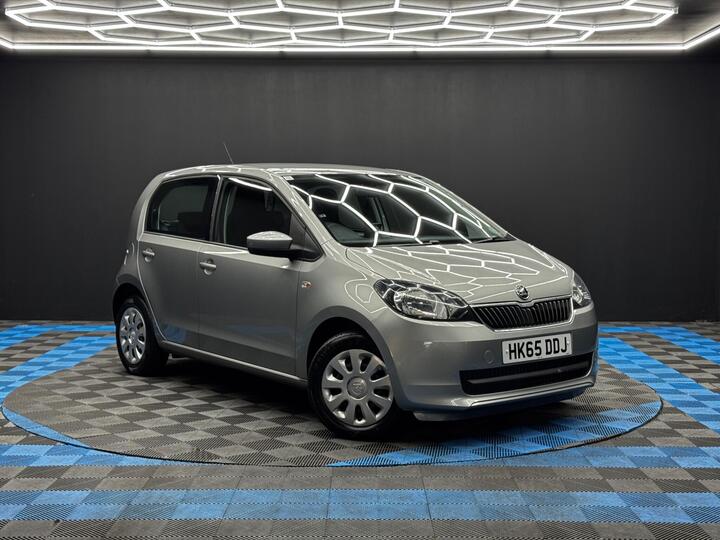 Skoda Citigo 1.0 MPI SE Euro 6 5dr