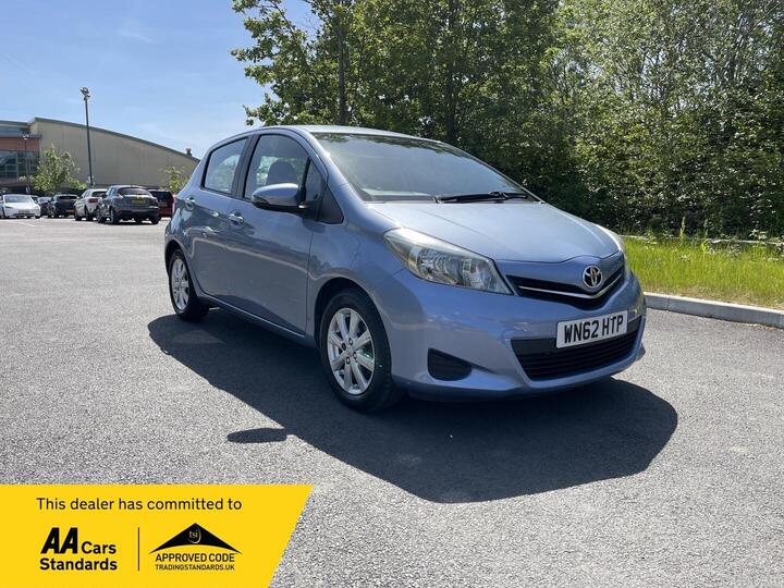 Toyota Yaris 1.33 Dual VVT-i TR Multidrive S Euro 5 5dr