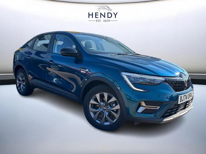 Renault ARKANA 1.6 E-TECH Evolution Auto Euro 6 (s/s) 5dr Renault ARKANA 1.6 E-TECH Evolution Auto Euro 6 (s/s) 5dr