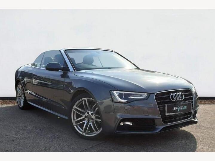 Audi A5 CABRIOLET 2.0 TDI S Line Special Edition Multitronic Euro 5 (s/s) 2dr