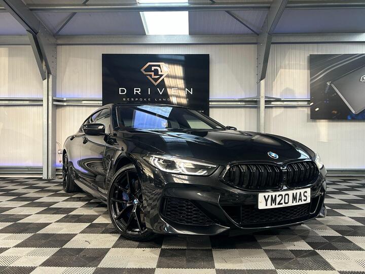 BMW 8 Series Gran Coupe 3.0 840i Steptronic Euro 6 (s/s) 4dr