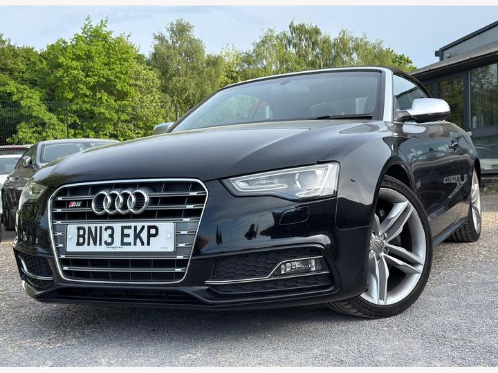 Audi S5 3.0 TFSI V6 Cabriolet S Tronic Quattro Euro 5 (s/s) 2dr