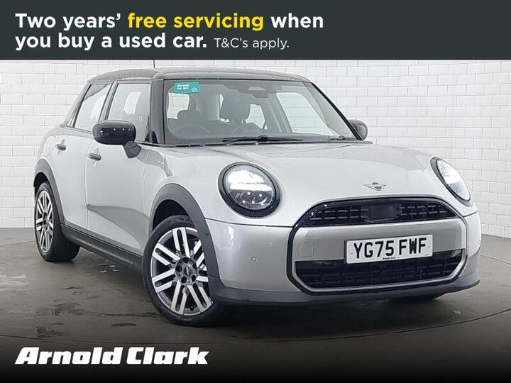 MINI Cooper 1.5C Classic Steptronic Euro 6 (s/s) 5dr