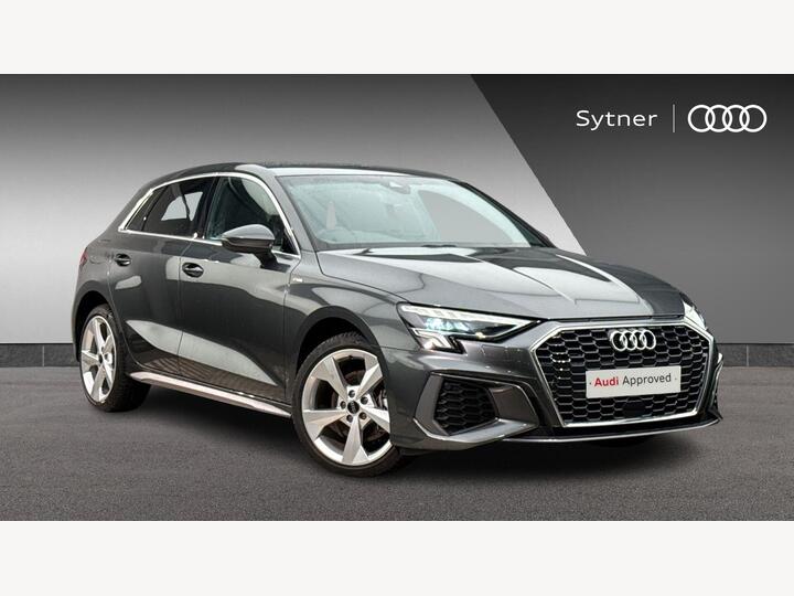 Audi A3 1.4 TFSIe 40 S Line Sportback S Tronic Euro 6 (s/s) 5dr 13kWh