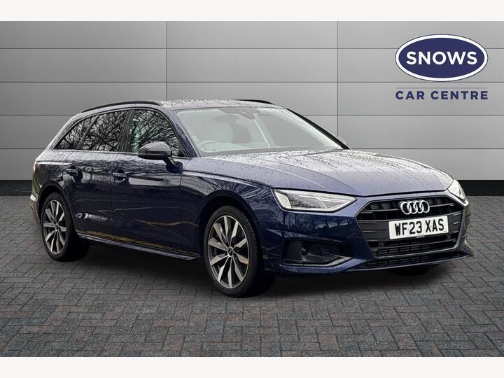 Audi A4 Avant 2.0 TFSI 35 Sport Edition S Tronic Euro 6 (s/s) 5dr Audi A4 Avant 2.0 TFSI 35 Sport Edition S Tronic Euro 6 (s/s) 5dr