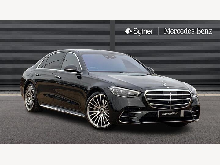 Mercedes-Benz S CLASS 3.0 S500Lh MHEV AMG Line (Premium Plus, Executive) G-Tronic+ 4MATIC Euro 6 (s/s) 4dr