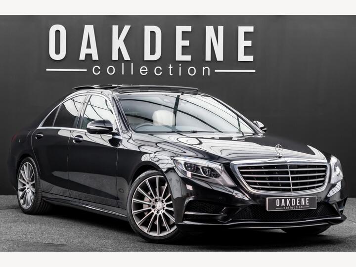 Mercedes-Benz S Class 3.0 S350d V6 AMG Line G-Tronic+ Euro 6 (s/s) 4dr Mercedes-Benz S Class 3.0 S350d V6 AMG Line G-Tronic+ Euro 6 (s/s) 4dr