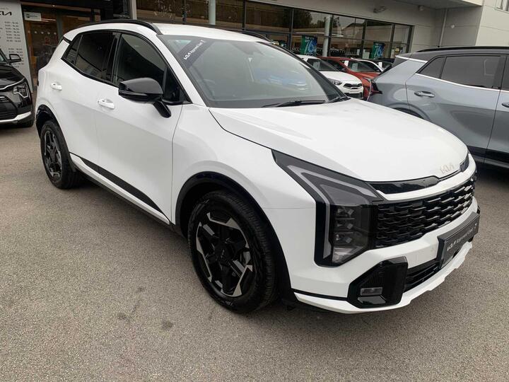 Kia Sportage 1.6 T-GDi GT-Line DCT Euro 6 (s/s) 5dr
