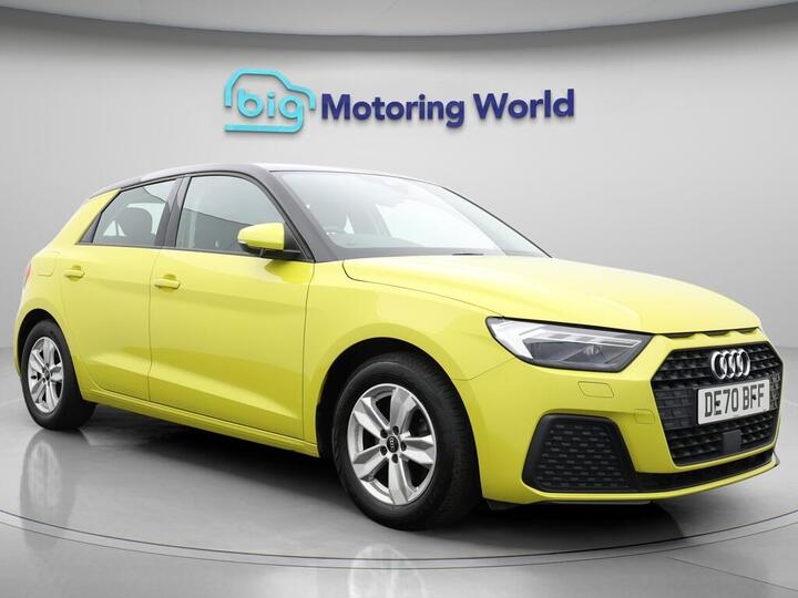 Audi A1 1.0 TFSI 30 Technik Sportback Euro 6 (s/s) 5dr