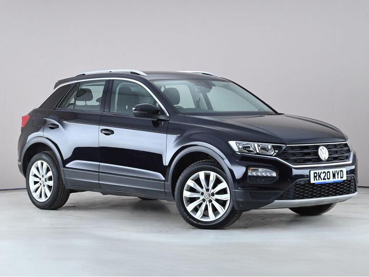 Volkswagen T-Roc 1.5 TSI EVO SE Euro 6 (s/s) 5dr Volkswagen T-Roc 1.5 TSI EVO SE Euro 6 (s/s) 5dr