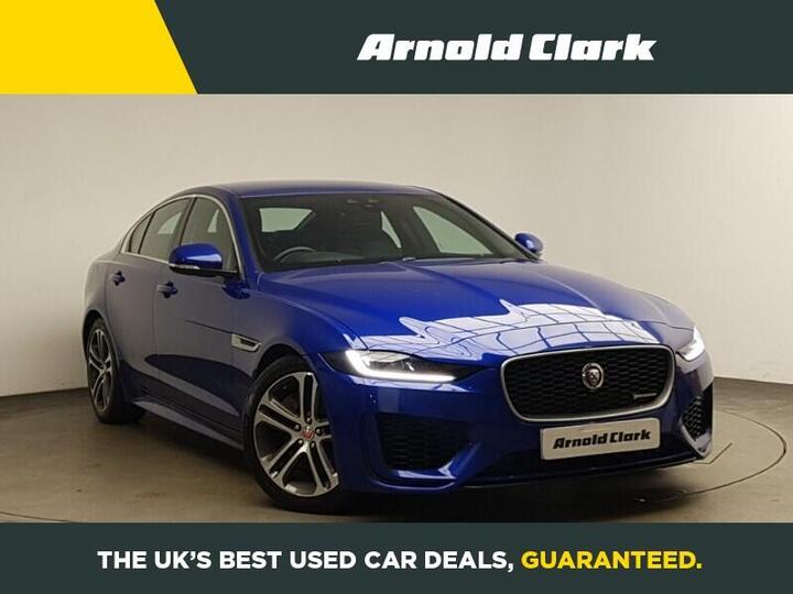 Jaguar XE 2.0 P250i R-Dynamic SE Auto Euro 6 (s/s) 4dr