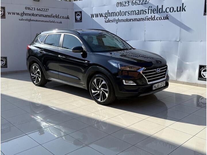 Hyundai TUCSON 2.0 CRDi Premium SE Auto 4WD Euro 6 (s/s) 5dr